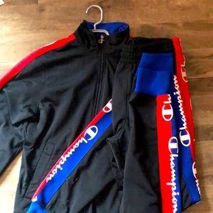 Champion tracksuit